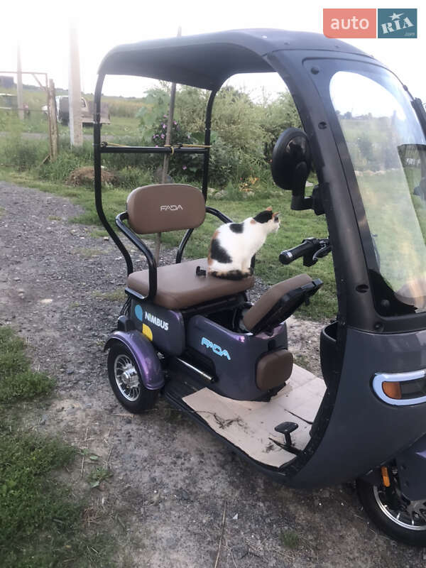 Трицикл Fada Nimbus 2024 в Луцке Трицикл Fada Nimbus 2024 в Луцке