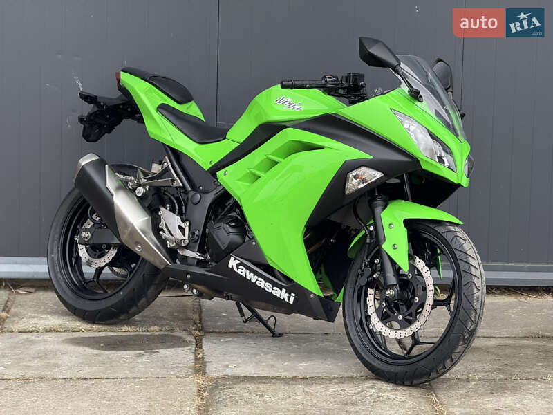 Спортбайк Kawasaki Ninja 250 2014 в Львові