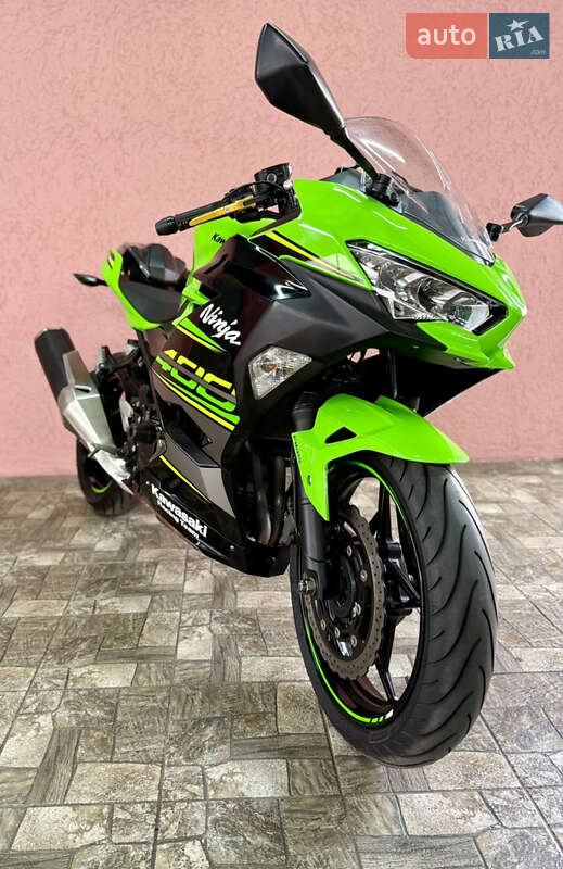 Мотоцикл Спорт-туризм Kawasaki Ninja 400 2018 в Киеве