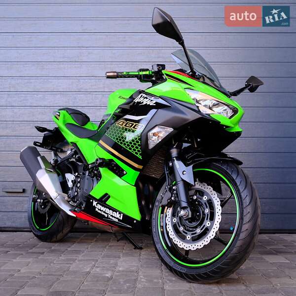 Мотоцикл Без обтекателей (Naked bike) Kawasaki Ninja 400 2020 в Белой Церкви