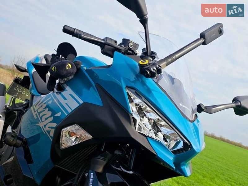 Спортбайк Kawasaki Ninja 400 2021 в Желтых Водах