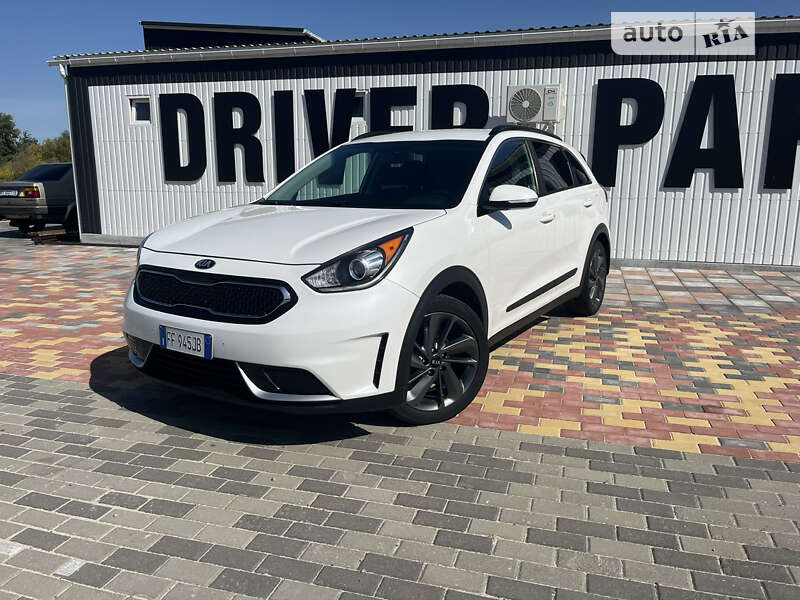 Внедорожник / Кроссовер Kia Niro 2017 в Киеве Внедорожник / Кроссовер Kia Niro 2017 в Киеве