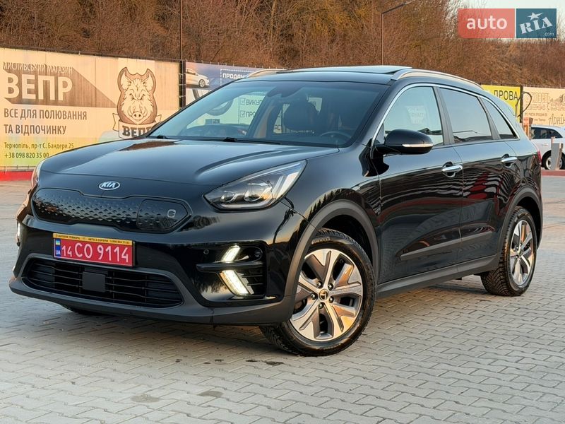 Внедорожник / Кроссовер Kia Niro 2021 в Тернополе