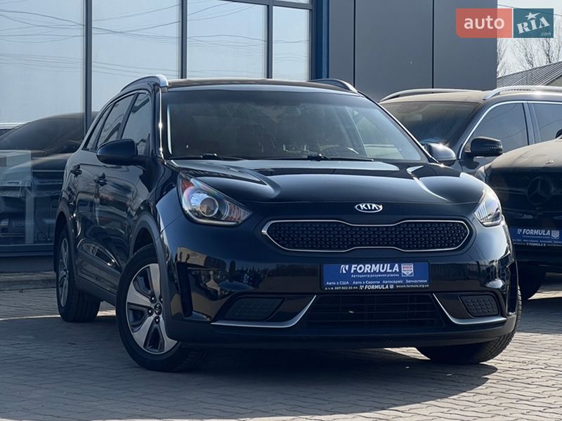 Позашляховик / Кросовер Kia Niro 2018 в Нововолинську
