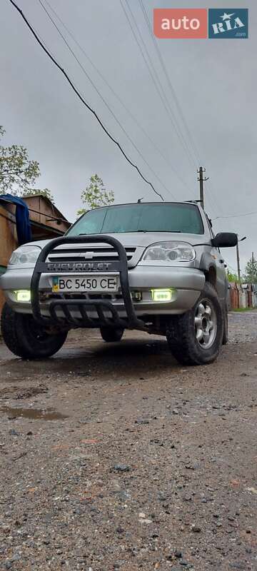 Внедорожник / Кроссовер Chevrolet Niva 2005 в Львове