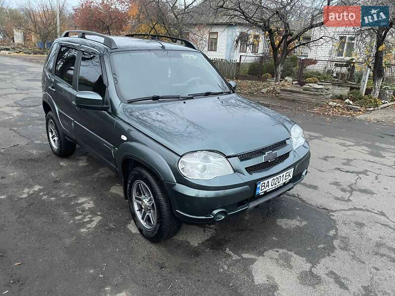 Внедорожник / Кроссовер Chevrolet Niva 2020 в Благовещенском
