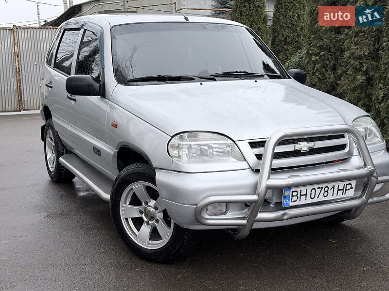 Внедорожник / Кроссовер Chevrolet Niva 2007 в Теплодаре