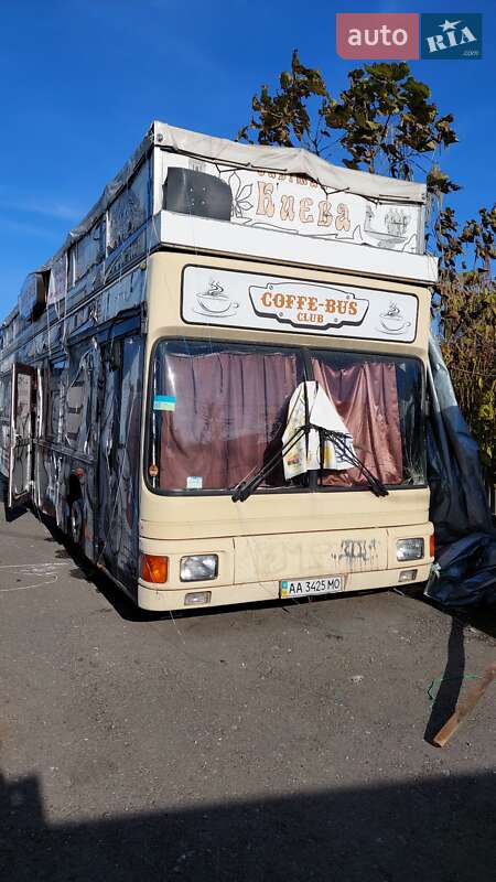 Городской автобус MAN NL 202 1997 в Киеве Городской автобус MAN NL 202 1997 в Киеве