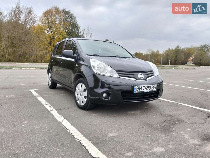 Хэтчбек Nissan Note 2009 в Конотопе