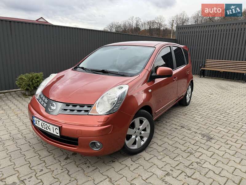 Хэтчбек Nissan Note 2007 в Коломые