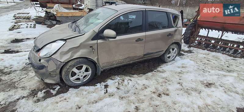 Хэтчбек Nissan Note 2007 в Чорткове Хэтчбек Nissan Note 2007 в Чорткове