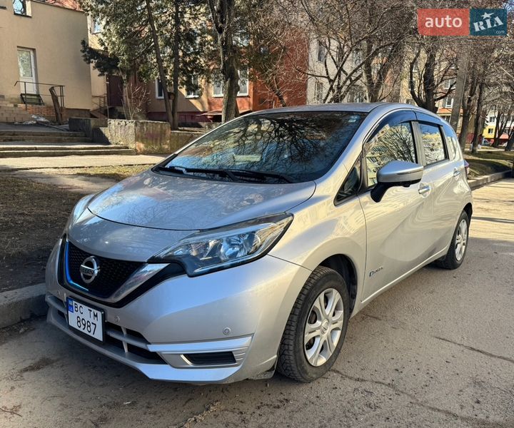 Хэтчбек Nissan Note 2018 в Львове