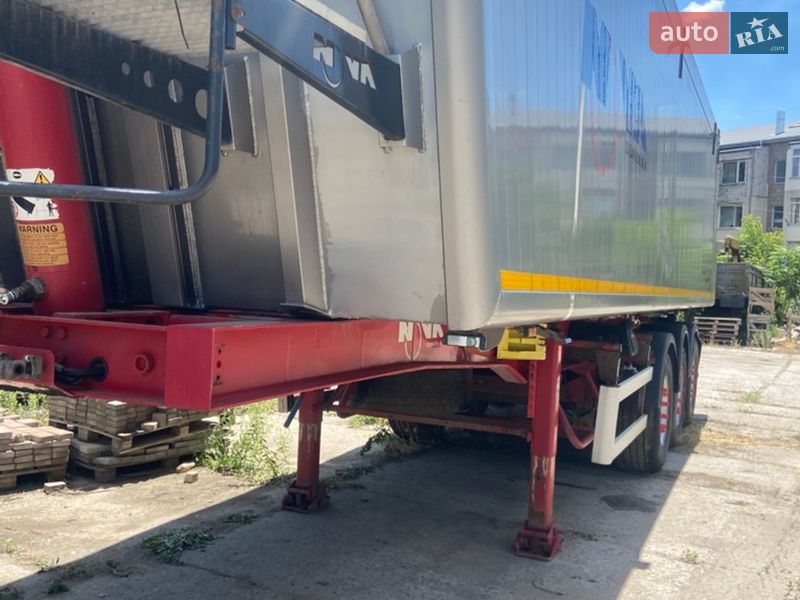 Самосвал полуприцеп Metal Fach NOVA 2014 в Измаиле