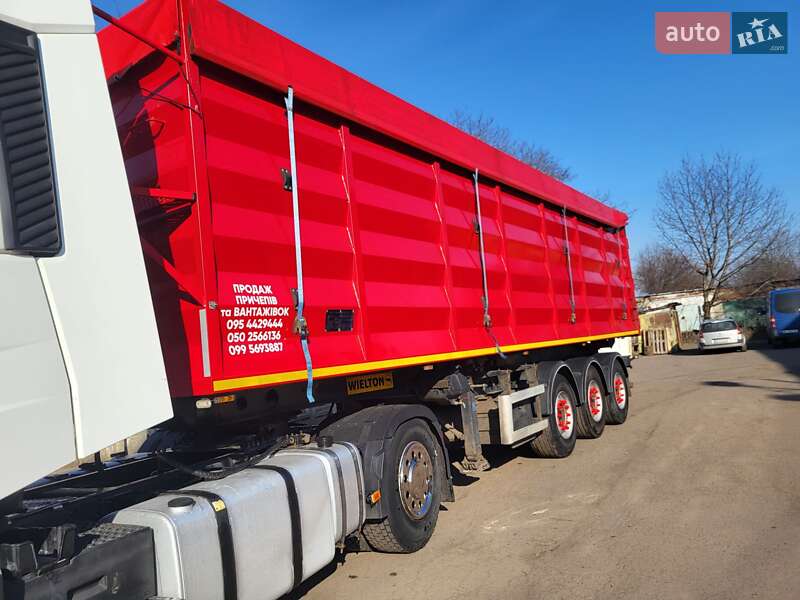 Самосвал полуприцеп Wielton NS34 2012 в Ровно