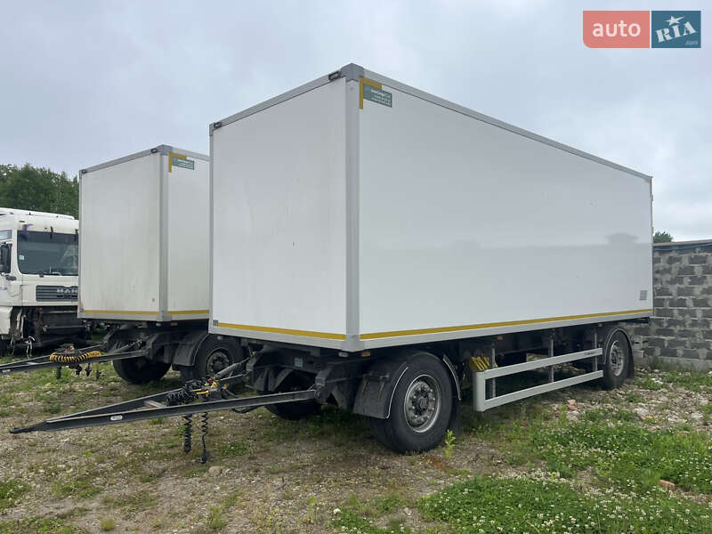 Изотермическая будка Wielton NS34P 2021 в Ивано-Франковске