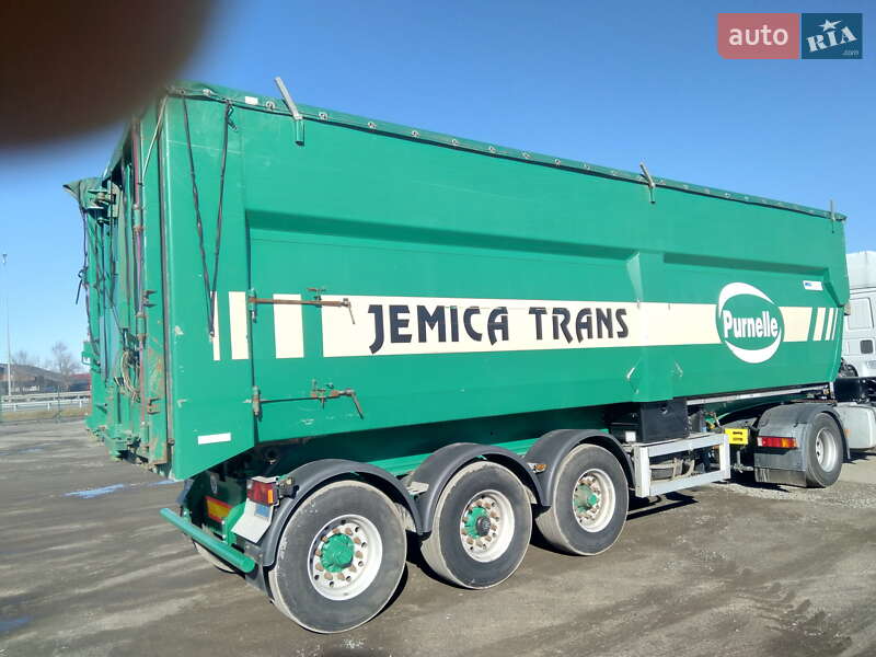 Зерновоз - полуприцеп MOL NV 2007 в Полтаве