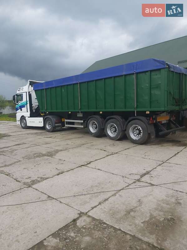 Самосвал полуприцеп Janmil NW-1S 2004 в Копычинце