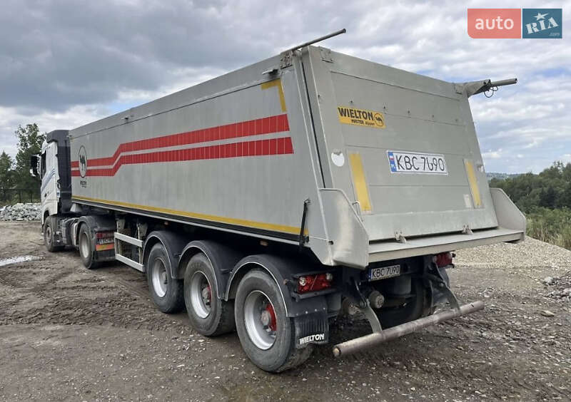 Самосвал полуприцеп Wielton NW 33S 2009 в Ровно