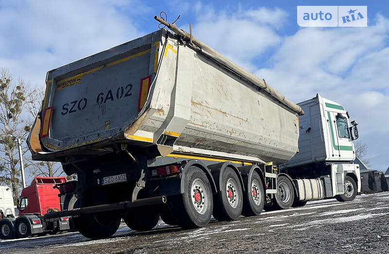 Самосвал полуприцеп Wielton NW 3 2011 в Одессе Самосвал полуприцеп Wielton NW 3 2011 в Одессе