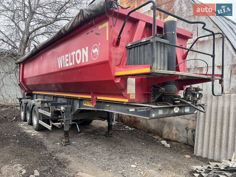 Самосвал полуприцеп Wielton NW 3 2015 в Одессе