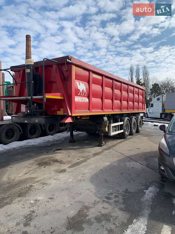 Зерновоз - полуприцеп Wielton NW 3 2018 в Житомире