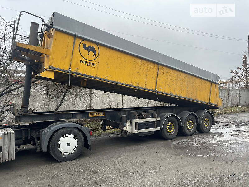 Самосвал полуприцеп Wielton NW 2006 в Хмельницком