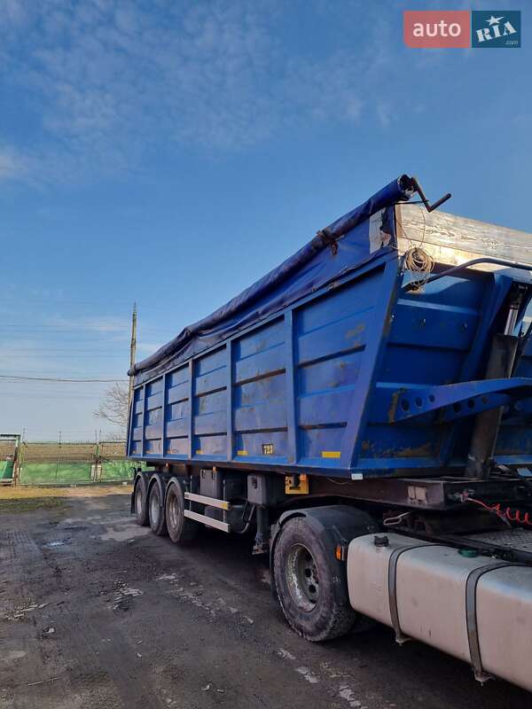 Зерновоз - полуприцеп Jamnil NW 2010 в Ровно