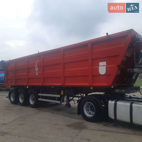 Самосвал полуприцеп Janmil NW 2008 в Ровно