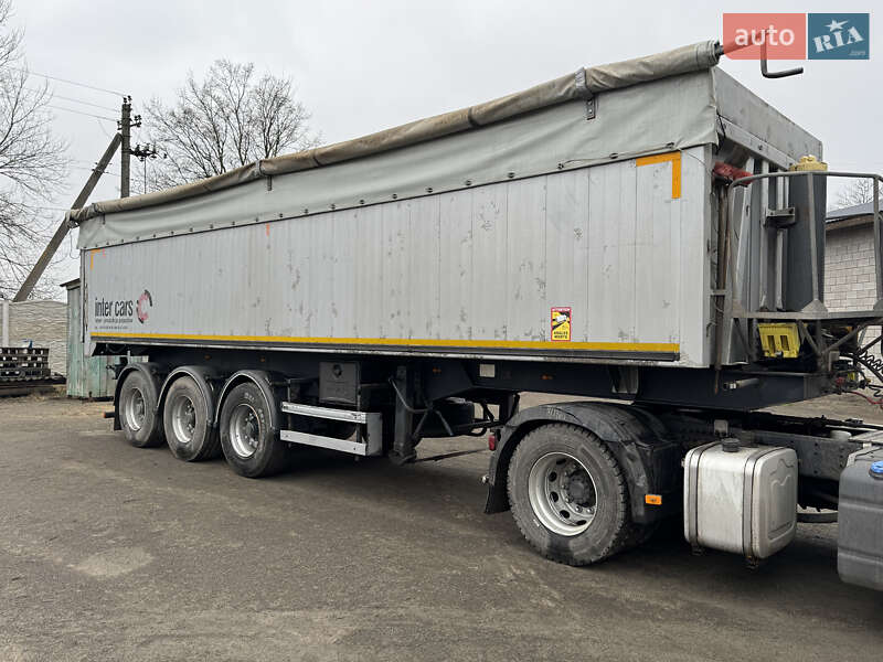 Самосвал полуприцеп Inter Cars NW 2008 в Сарнах