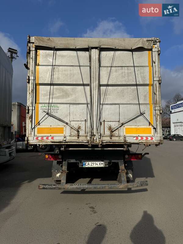 Зерновоз - полуприцеп Janmil NW 2008 в Черкассах