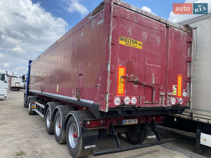 Самосвал полуприцеп Wielton NW 2007 в Ровно