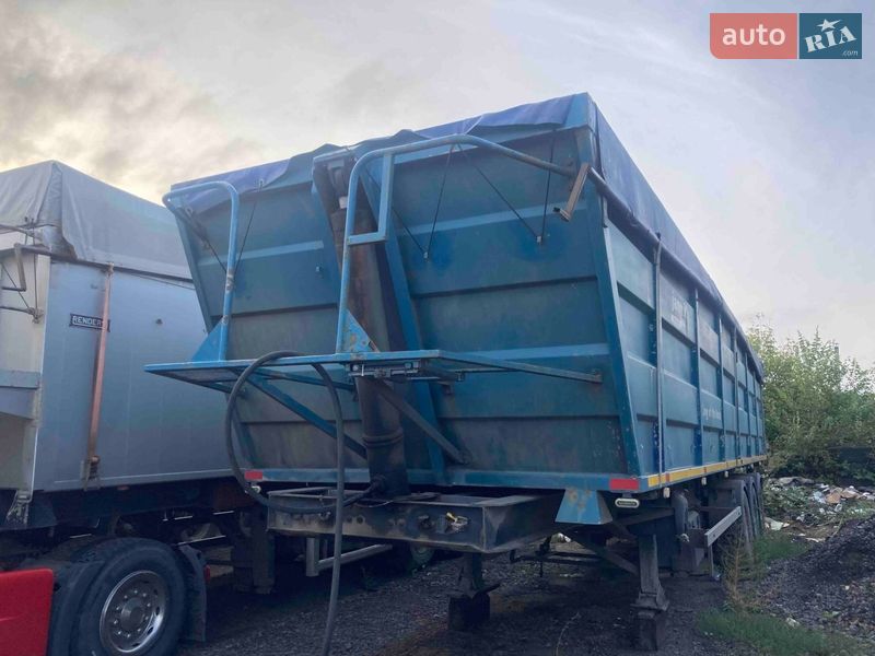 Зерновоз - полуприцеп Jamnil NW 2008 в Вознесенске