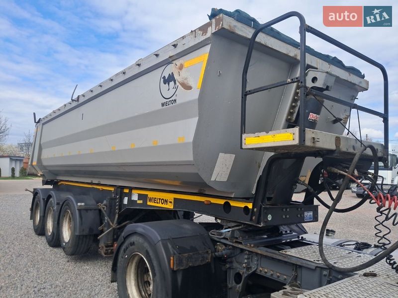 Самосвал полуприцеп Wielton NW 2012 в Одессе