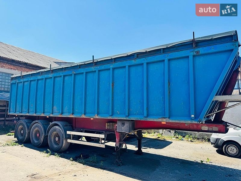 Зерновоз - полуприцеп Janmil NW 2007 в Львове