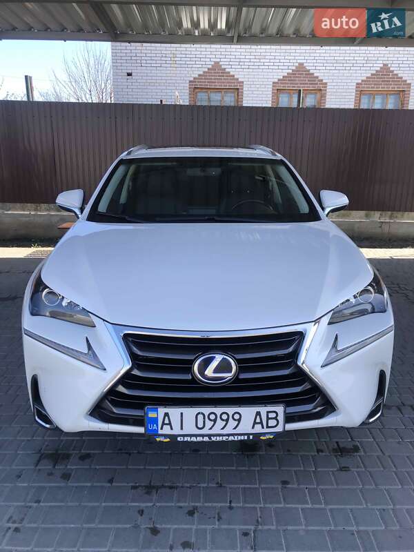 Внедорожник / Кроссовер Lexus NX 2015 в Белой Церкви