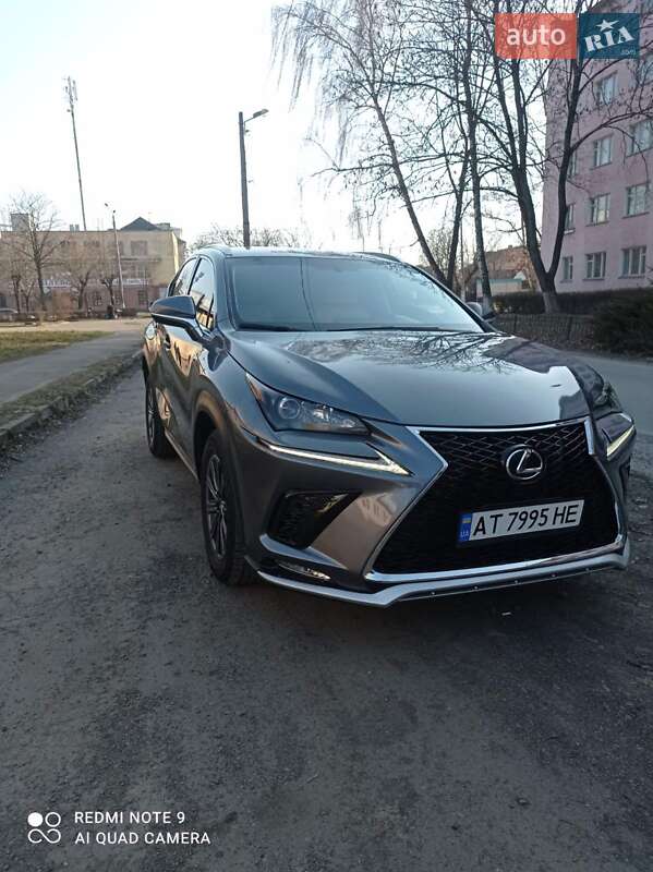 Внедорожник / Кроссовер Lexus NX 2014 в Ивано-Франковске