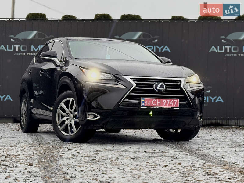 Внедорожник / Кроссовер Lexus NX 2015 в Самборе