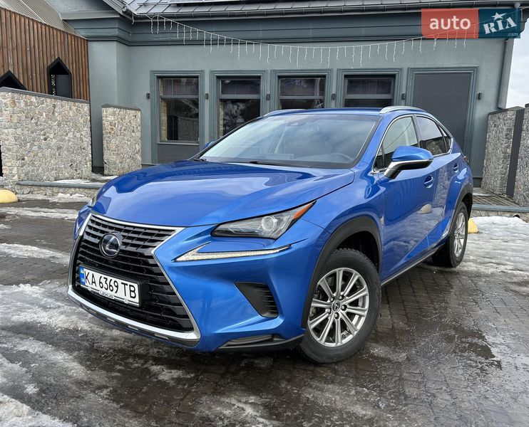 Внедорожник / Кроссовер Lexus NX 2018 в Киеве