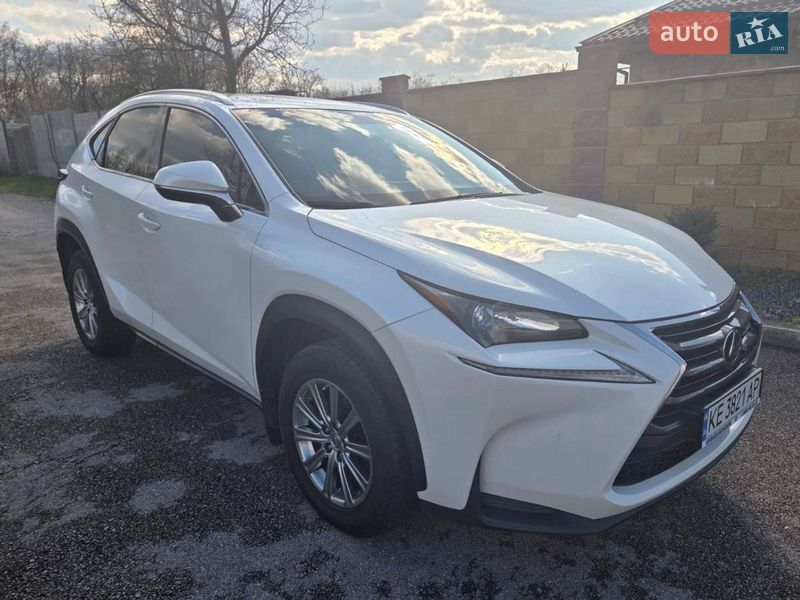 Внедорожник / Кроссовер Lexus NX 2015 в Каменском