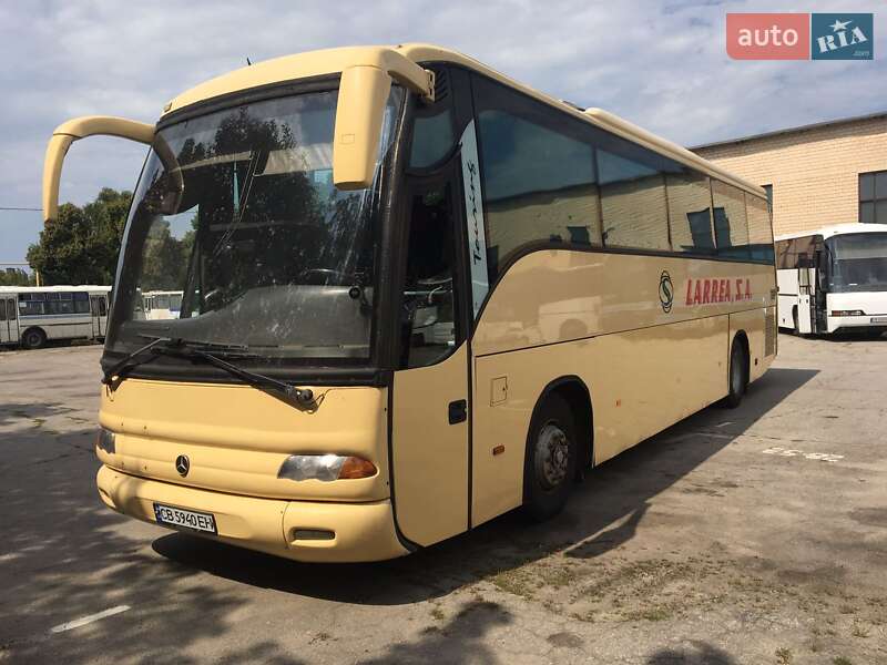 Туристический / Междугородний автобус Mercedes-Benz O 404 1999 в Чернигове