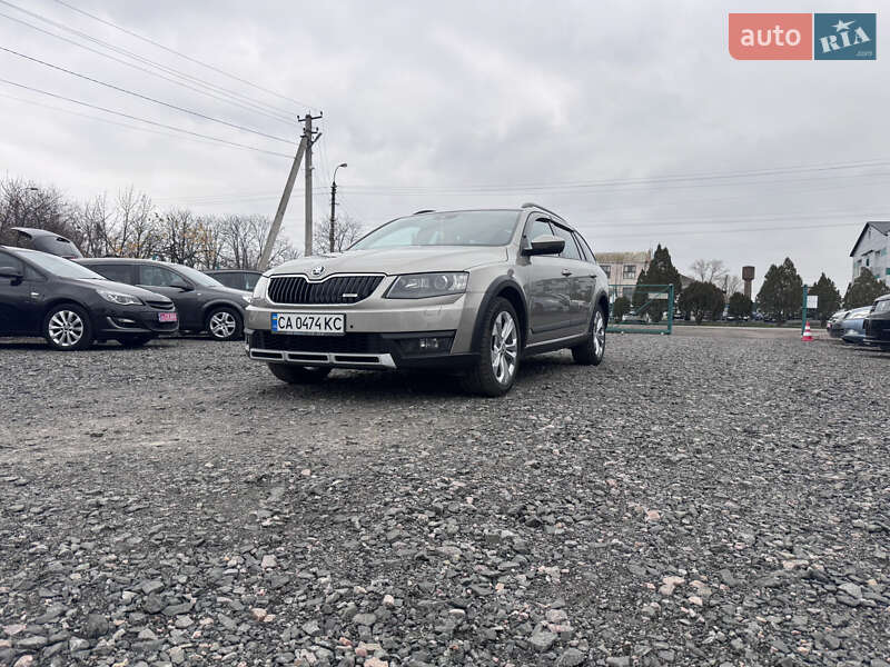 Универсал Skoda Octavia Scout 2014 в Звенигородке Универсал Skoda Octavia Scout 2014 в Звенигородке