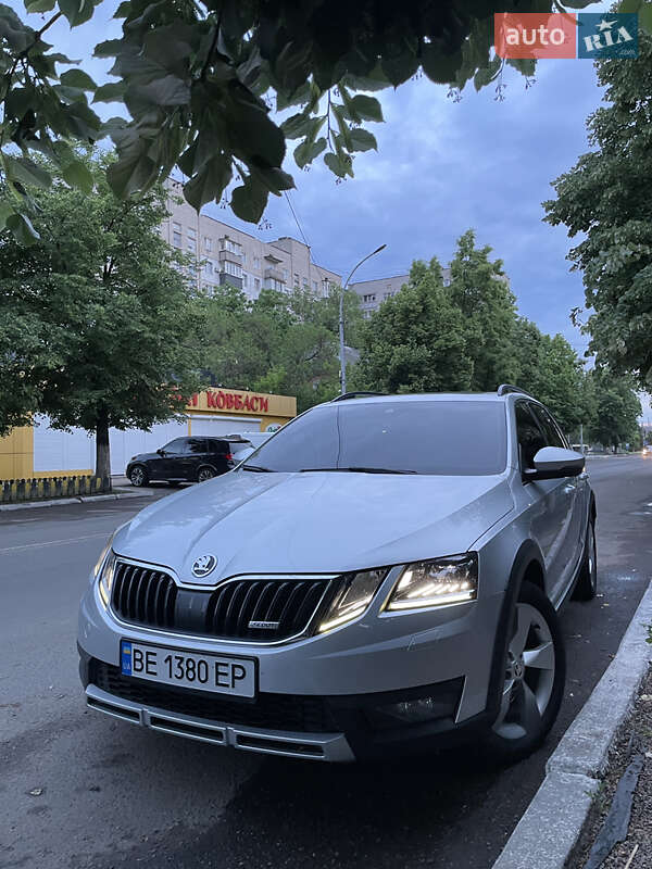 Универсал Skoda Octavia Scout 2017 в Первомайске