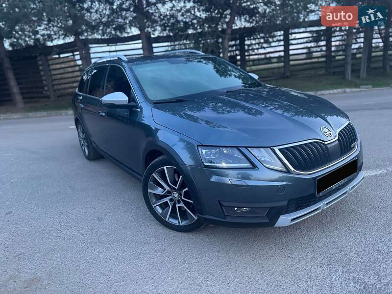 Универсал Skoda Octavia Scout 2018 в Ужгороде Универсал Skoda Octavia Scout 2018 в Ужгороде
