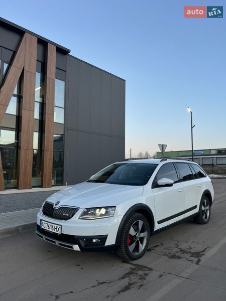 Универсал Skoda Octavia Scout 2016 в Луцке