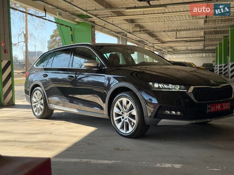 Универсал Skoda Octavia Scout 2022 в Броварах Универсал Skoda Octavia Scout 2022 в Броварах