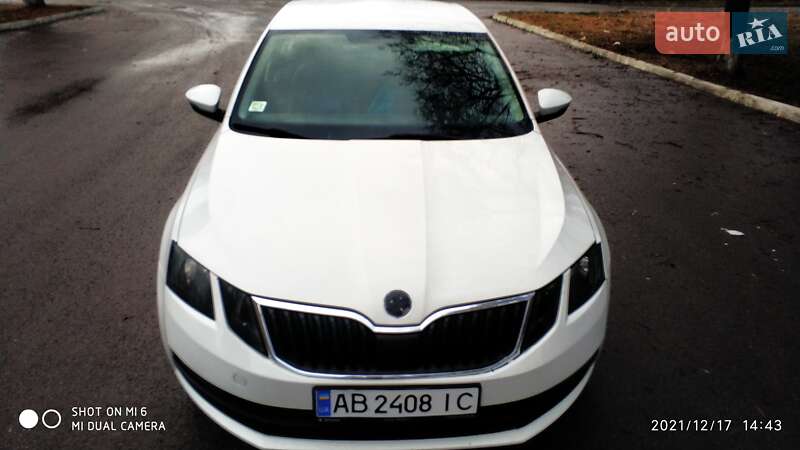 Лифтбек Skoda Octavia 2017 в Хмельнике