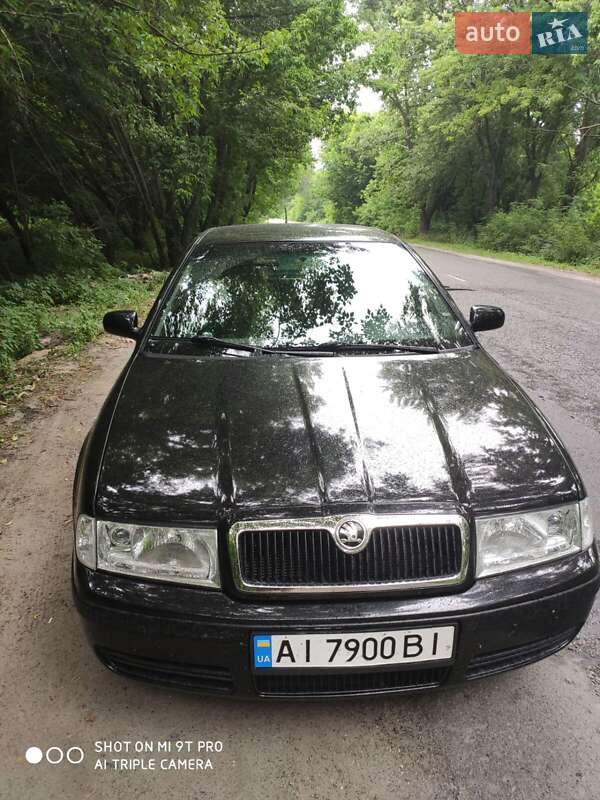 Ліфтбек Skoda Octavia 2008 в Києві