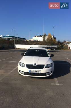 Универсал Skoda Octavia 2014 в Поляне