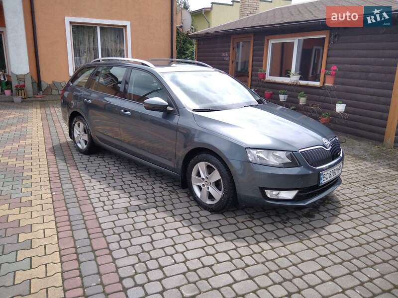 Универсал Skoda Octavia 2014 в Самборе