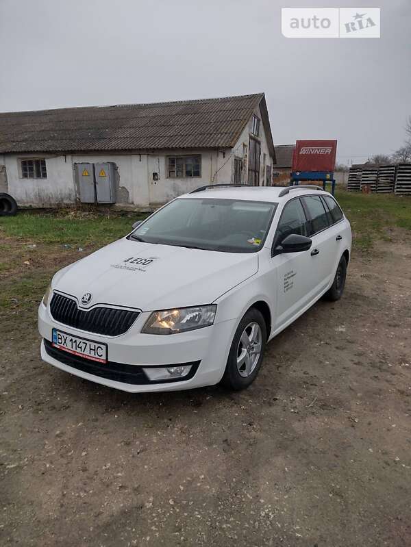 Універсал Skoda Octavia 2015 в Хмельницькому